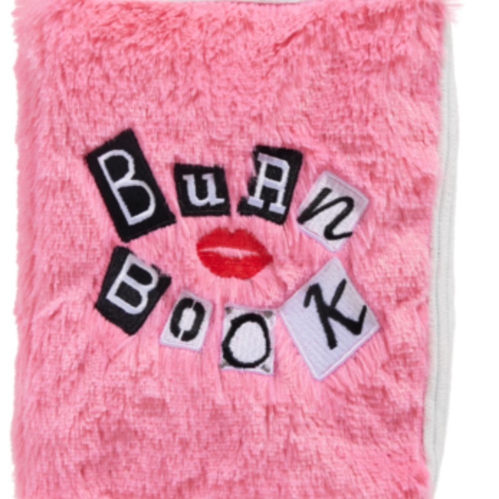 Brand New Barkbox Toy - Mean Girls Large Burn Book Dog Toy